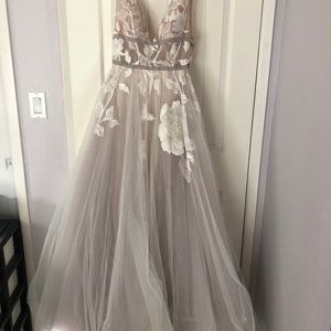 hearst gown blush